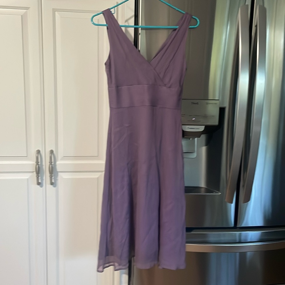 J Crew lilac dress 0